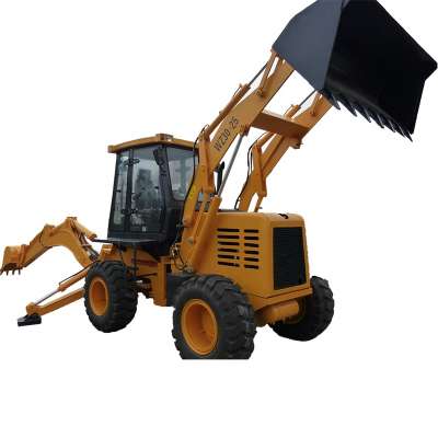 cheap Backhoe Loaders Skid Steer Loader with Excavator for sale