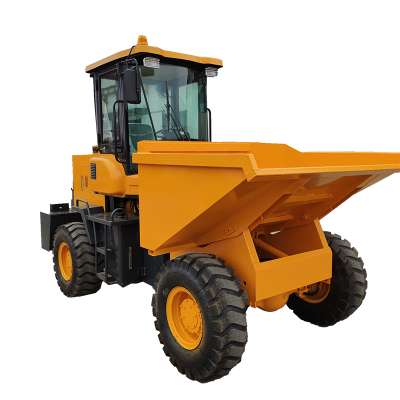 4X2 10T Mini Mine Dump Truck Articulated Dump Truck crawler Dumper diesel loader for wheels