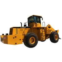 Chinese stone block handler 28 ton 30 ton forklift loader for quarry